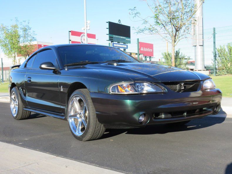 The 1996 Ford Mustang SVT Cobra photos