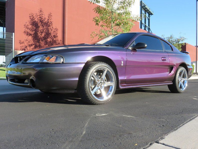 1996 Ford Mustang SVT Cobra photo