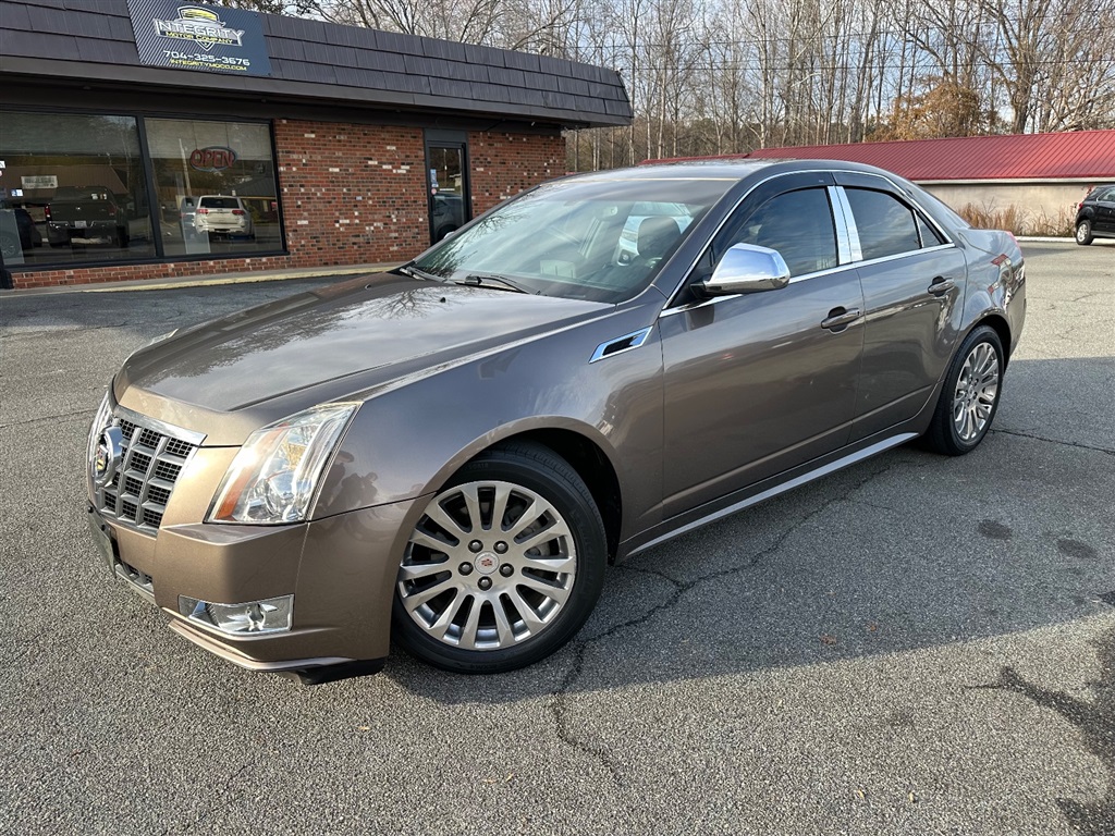 2012 Cadillac CTS 3.6L Premium photo