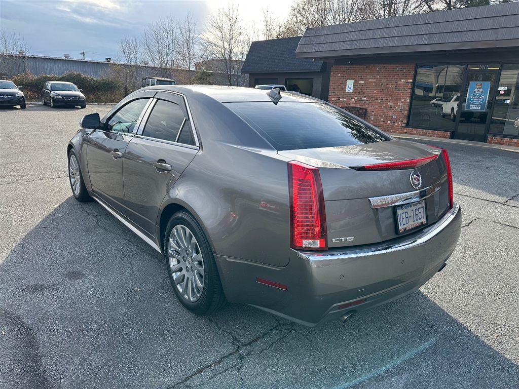 2012 Cadillac CTS 3.6L Premium photo