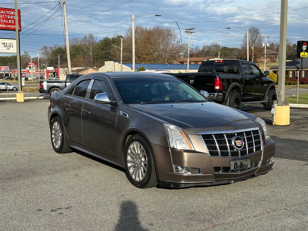 2012 Cadillac CTS 3.6L Premium photo