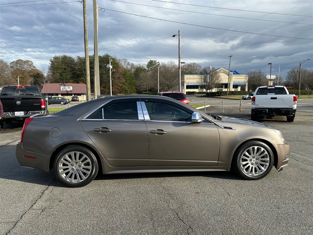 2012 Cadillac CTS 3.6L Premium photo