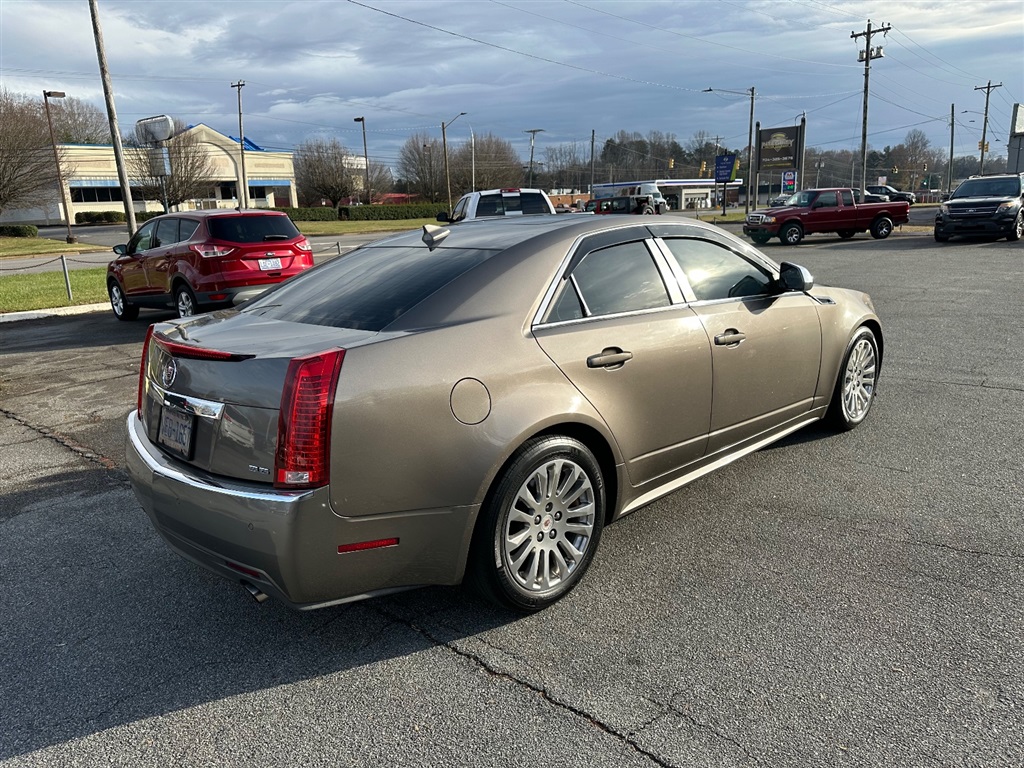 2012 Cadillac CTS 3.6L Premium photo