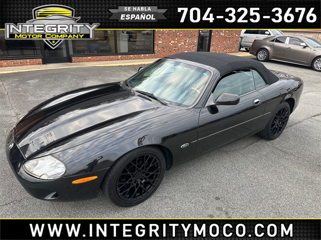 1997 Jaguar XK-Series XK8 photo