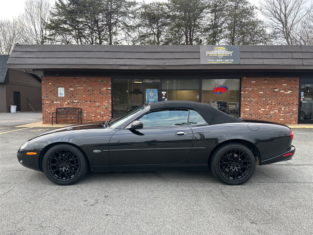 1997 Jaguar XK-Series XK8 photo