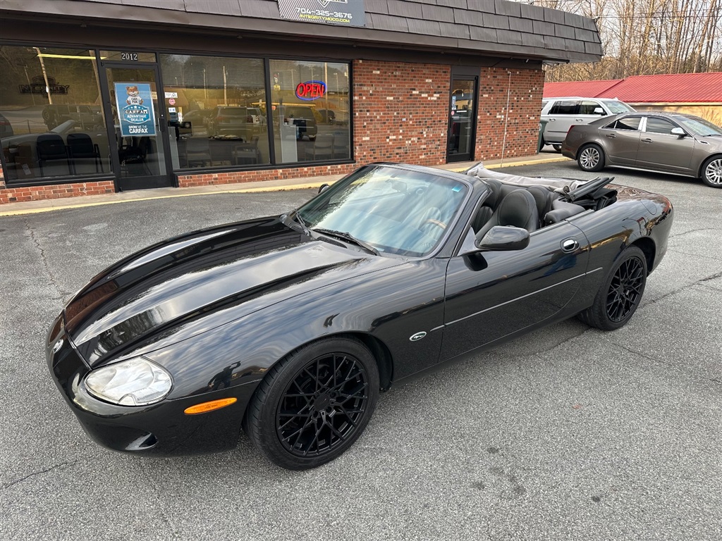 1997 Jaguar XK-Series XK8 photo