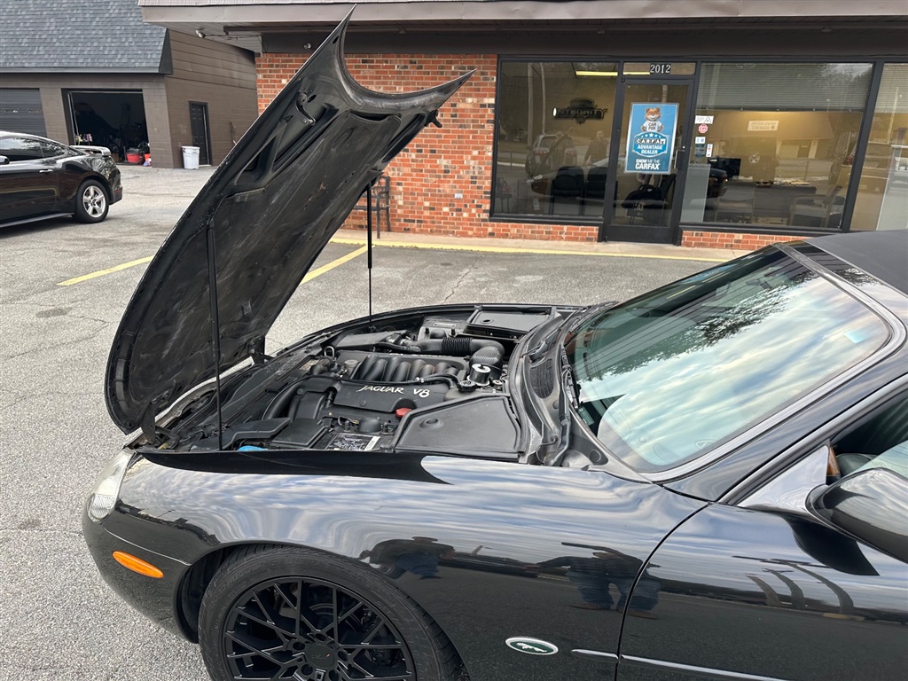 1997 Jaguar XK-Series XK8 photo