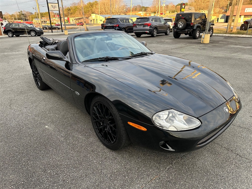 1997 Jaguar XK-Series XK8 photo