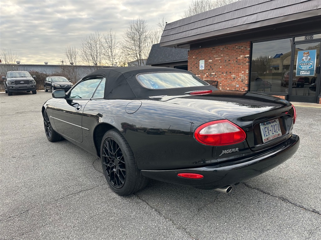 1997 Jaguar XK-Series XK8 photo