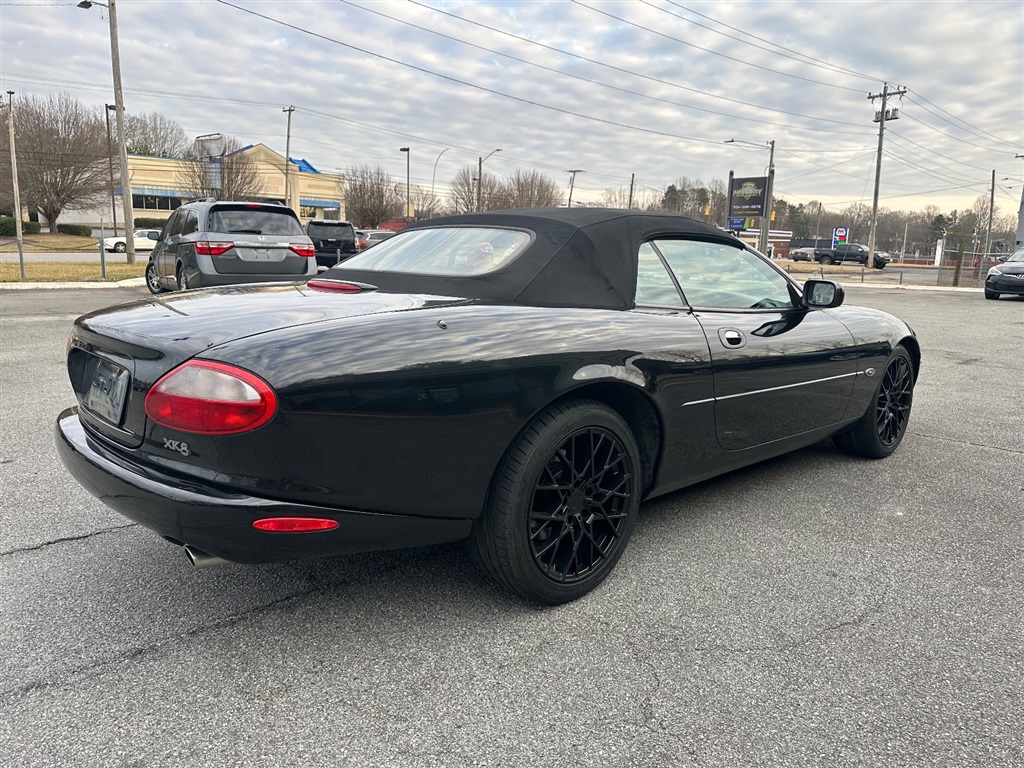 1997 Jaguar XK-Series XK8 photo