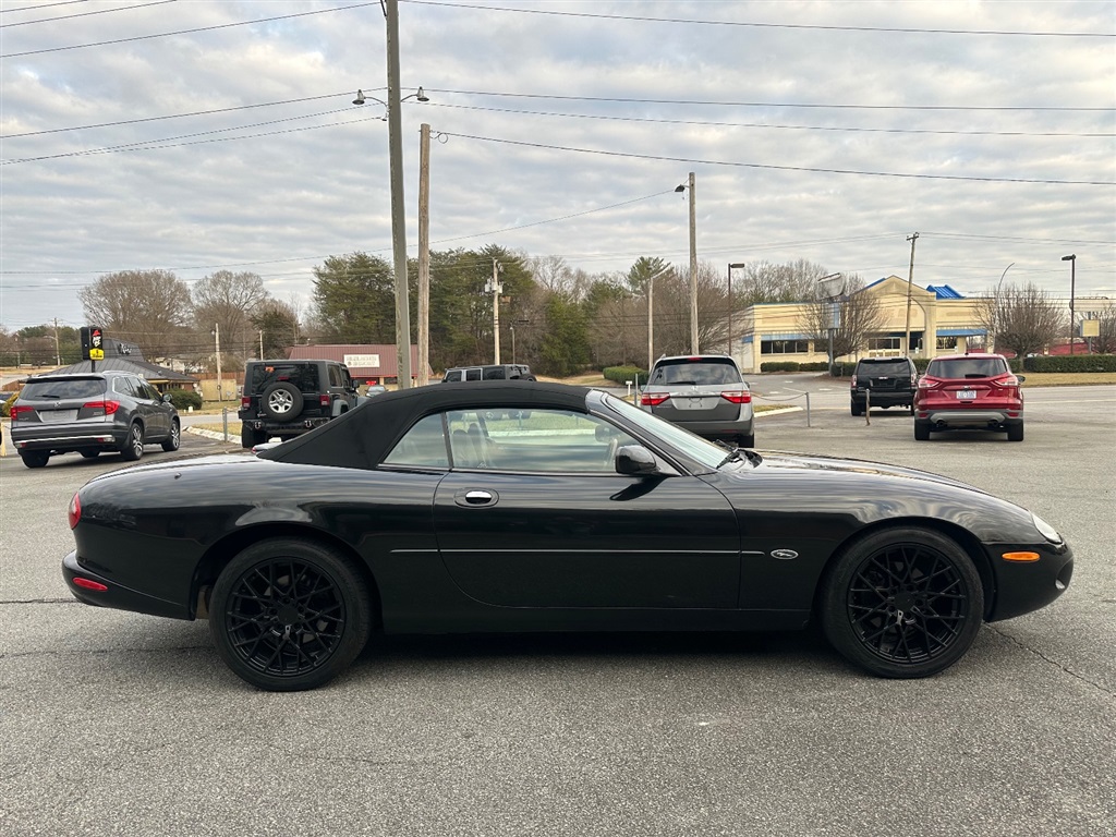 1997 Jaguar XK-Series XK8 photo