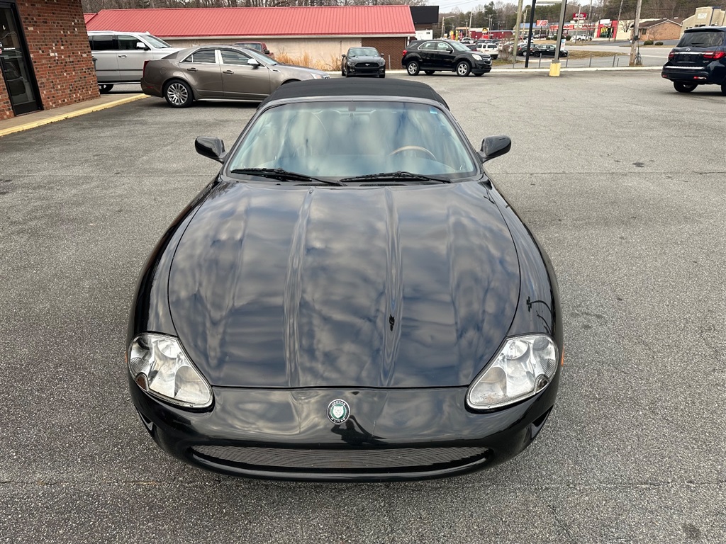 1997 Jaguar XK-Series XK8 photo