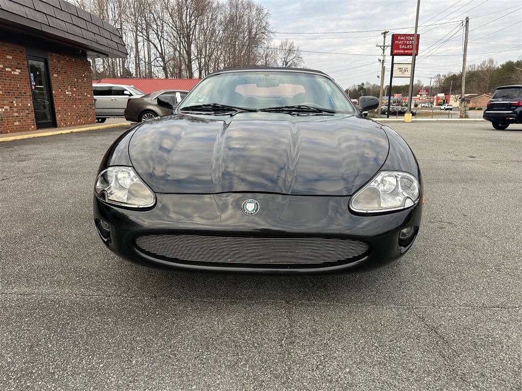 1997 Jaguar XK-Series XK8 photo