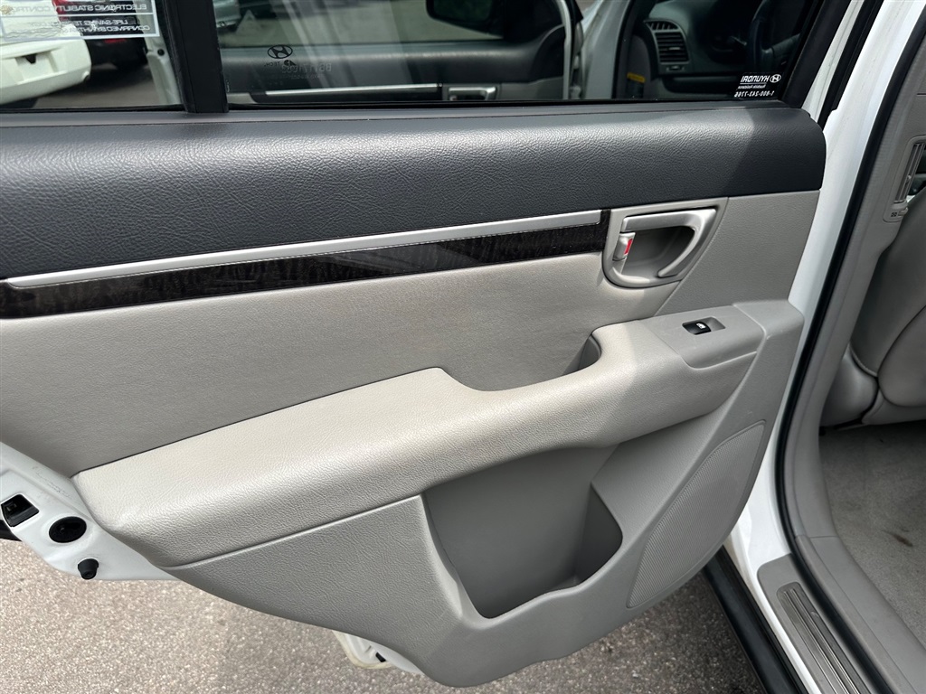 2007 Hyundai Santa Fe SE photo