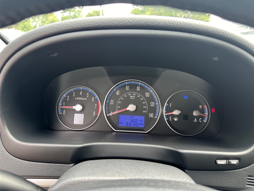 2007 Hyundai Santa Fe SE photo