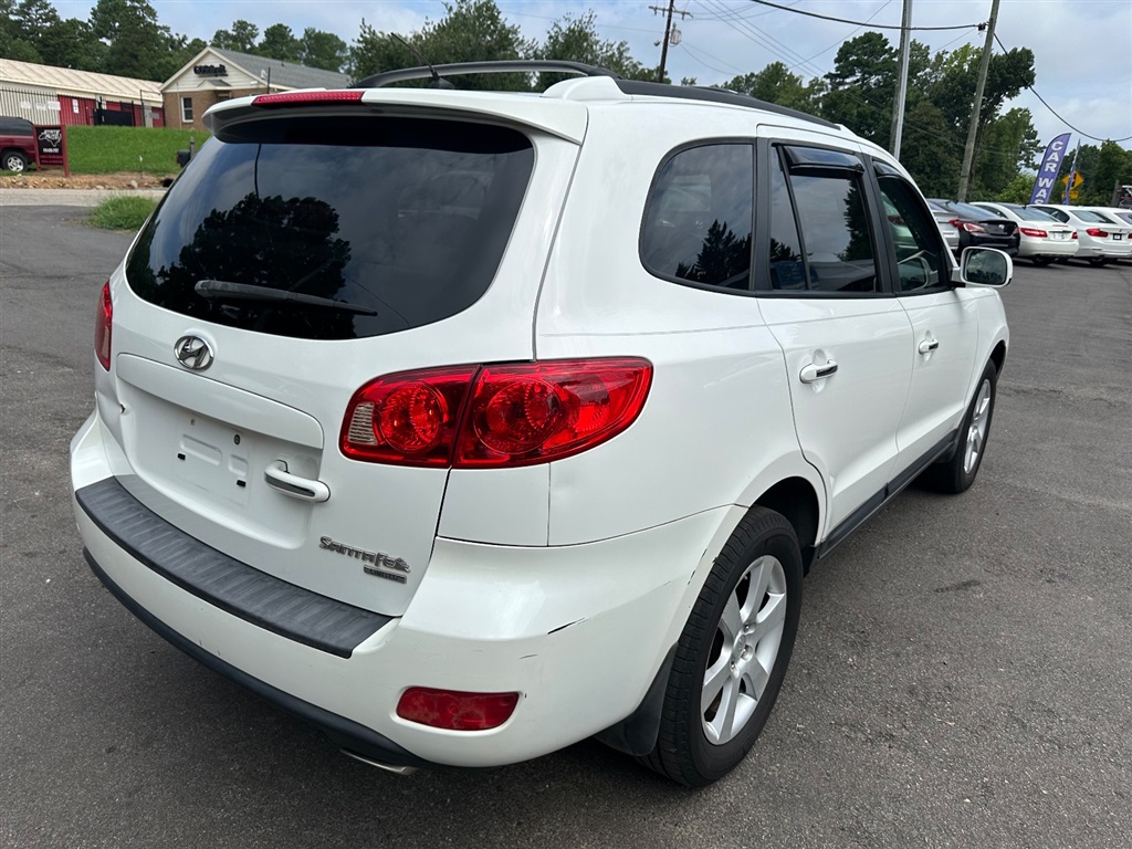 2007 Hyundai Santa Fe SE photo
