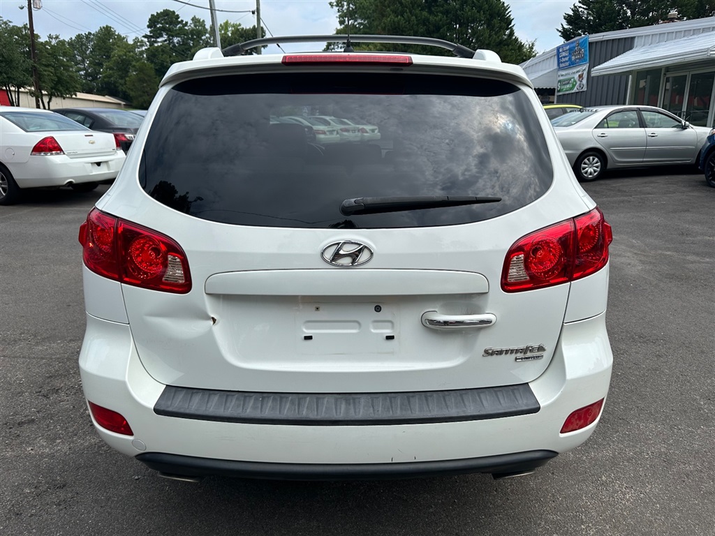 2007 Hyundai Santa Fe SE photo