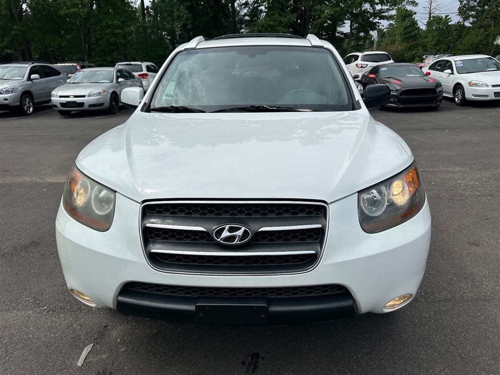 2007 Hyundai Santa Fe SE photo