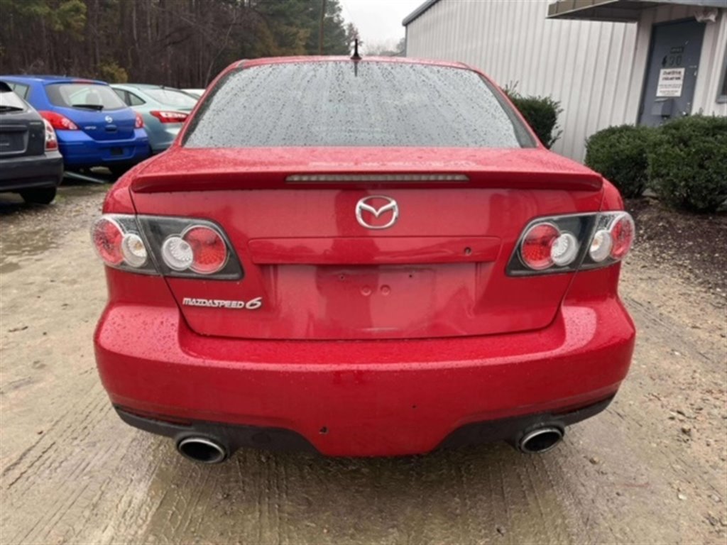 2006 Mazda MazdaSpeed6 Sport photo