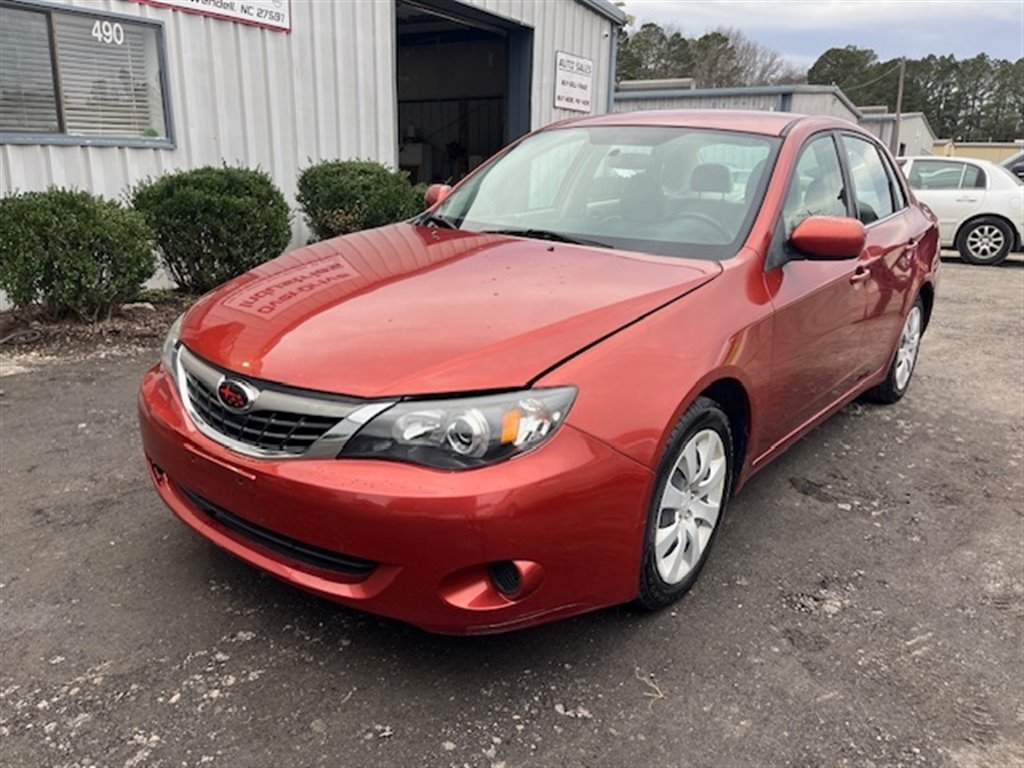 2009 Subaru Impreza 2.5i photo
