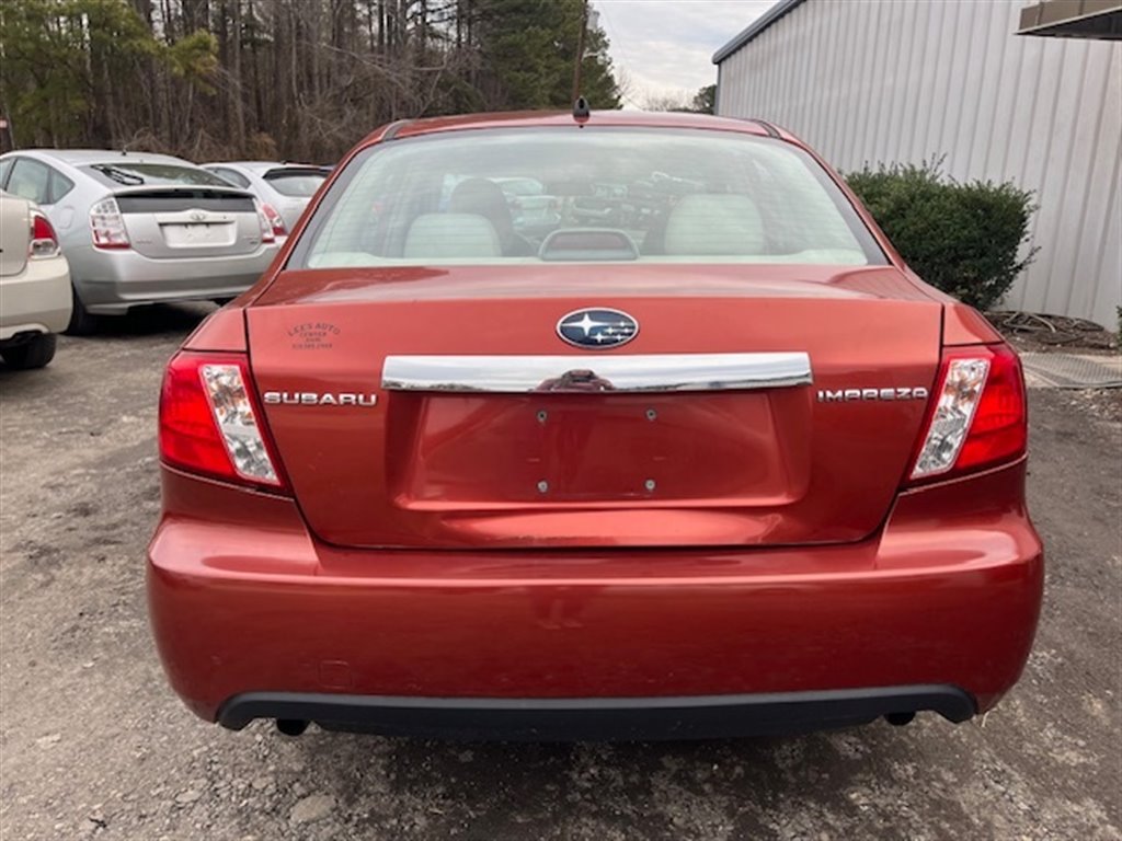 2009 Subaru Impreza 2.5i photo