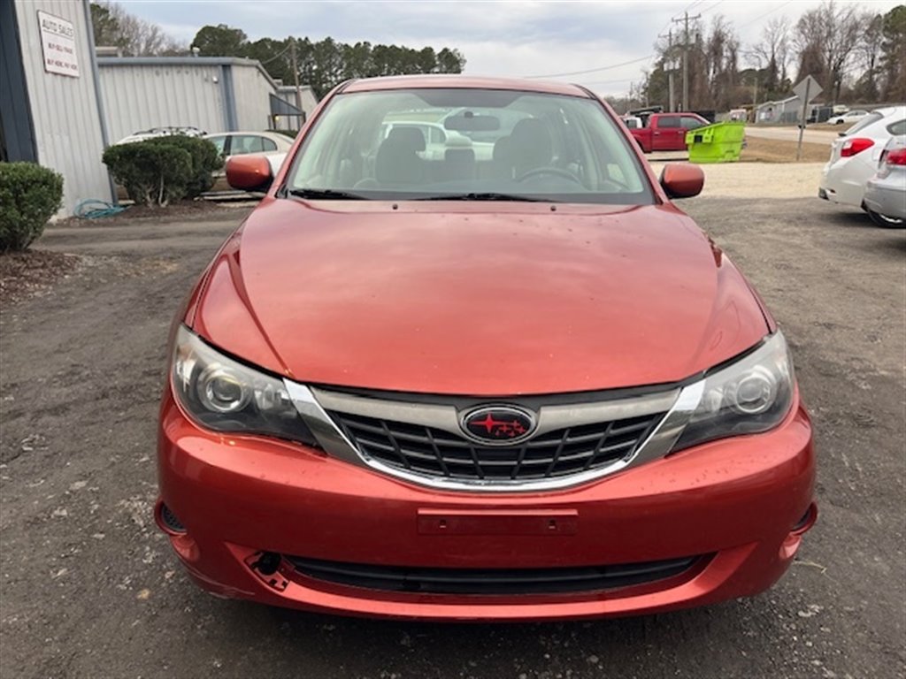 2009 Subaru Impreza 2.5i photo