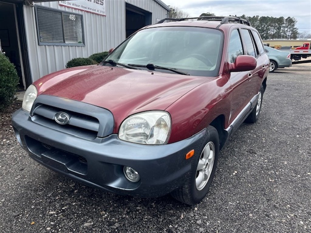 2005 Hyundai Santa Fe GLS photo