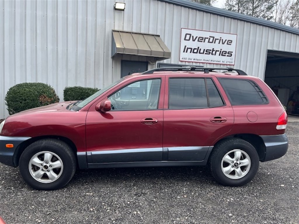 2005 Hyundai Santa Fe GLS photo