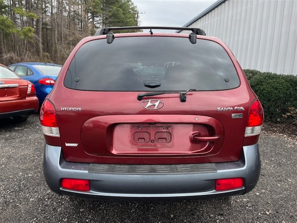 2005 Hyundai Santa Fe GLS photo