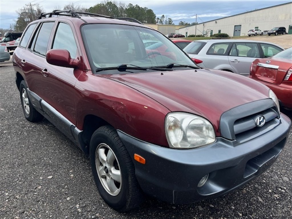 2005 Hyundai Santa Fe GLS photo