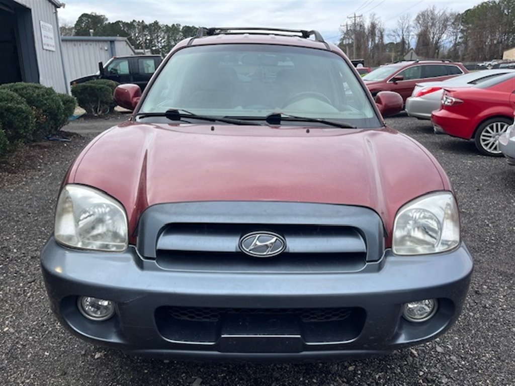2005 Hyundai Santa Fe GLS photo