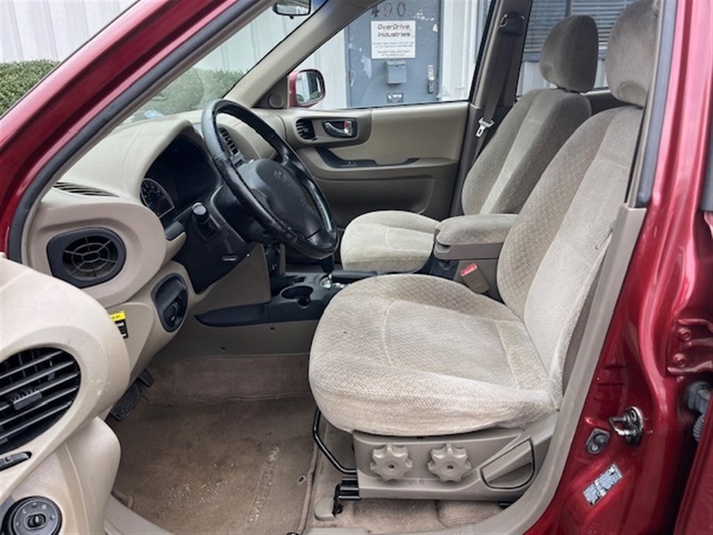 2005 Hyundai Santa Fe GLS photo