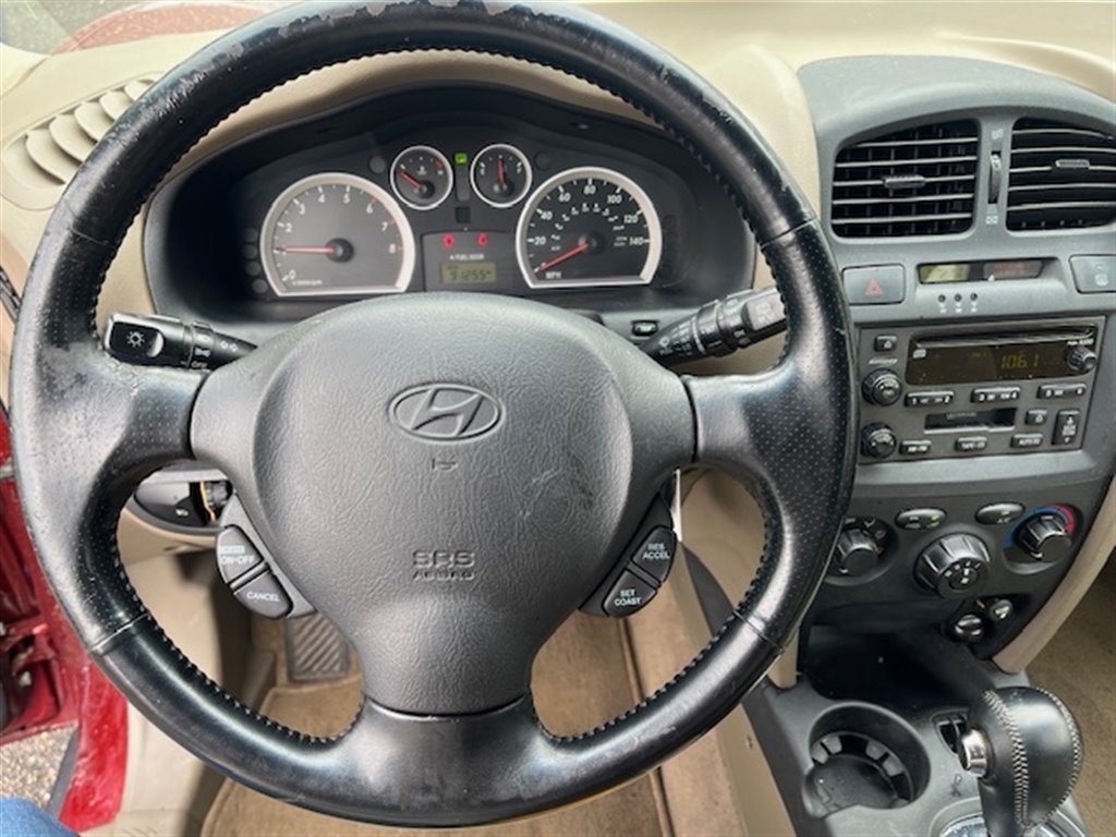 2005 Hyundai Santa Fe GLS photo