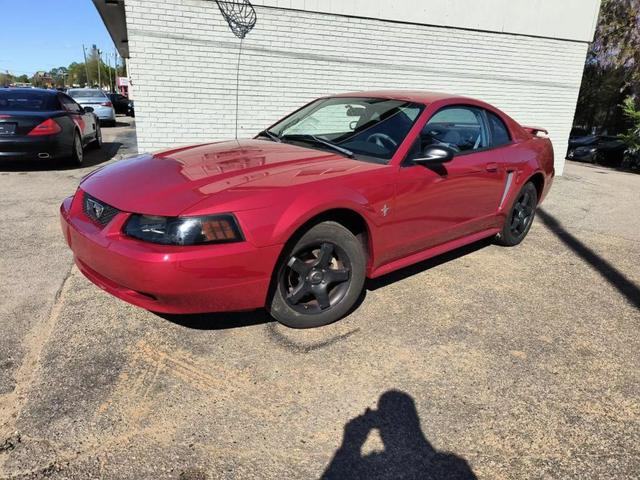 The 2003 Ford Mustang photos
