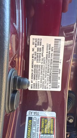2012 Honda CR-V LX photo
