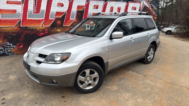 2003 Mitsubishi Outlander XLS photo