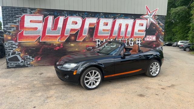 2008 Mazda MX-5 Miata Grand Touring Hardtop Convertible Convertible Rear-Wheel Drive 6-Speed Manual Overdrive