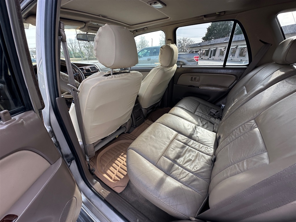 2001 Toyota 4Runner Limited photo