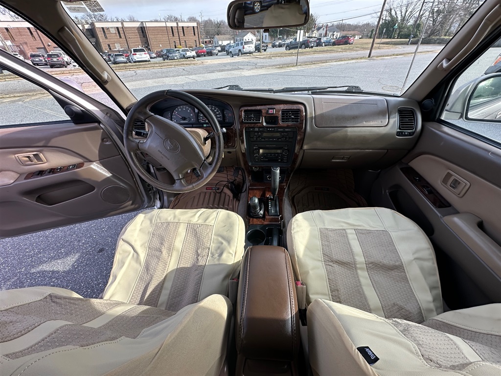 2001 Toyota 4Runner Limited photo