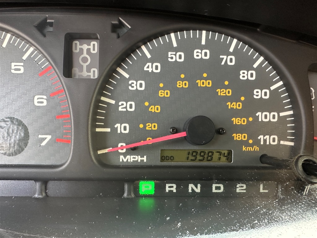 2001 Toyota 4Runner Limited photo