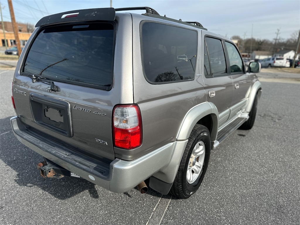 2001 Toyota 4Runner Limited photo
