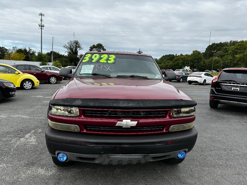 2004 Chevrolet Suburban 1500 Z71 photo