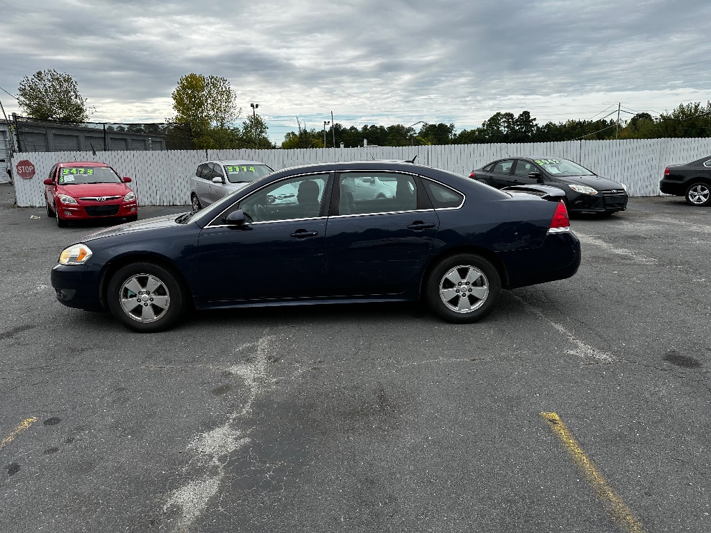 2010 Chevrolet Impala LT photo