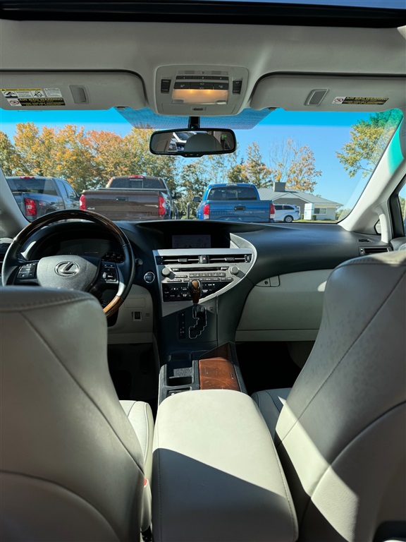 2011 Lexus RX 350 photo