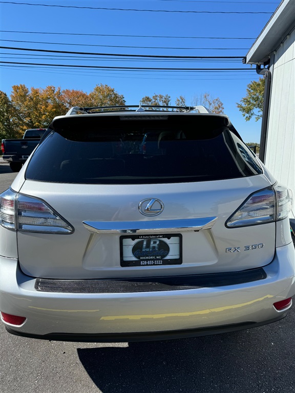 2011 Lexus RX 350 photo