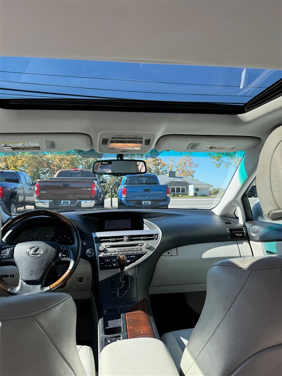 2011 Lexus RX 350 photo