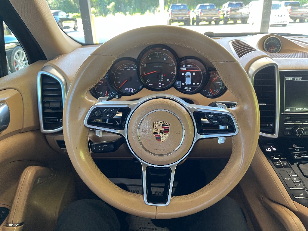 2016 Porsche Cayenne  photo