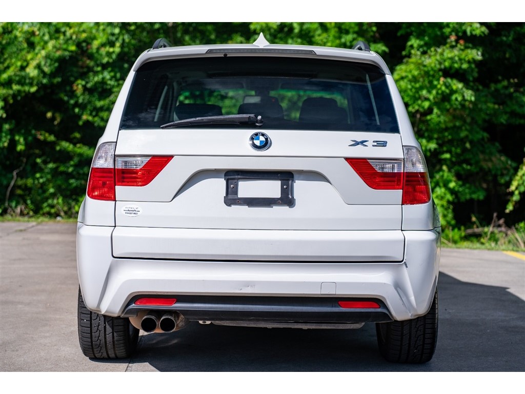 2007 BMW X3 3.0si photo