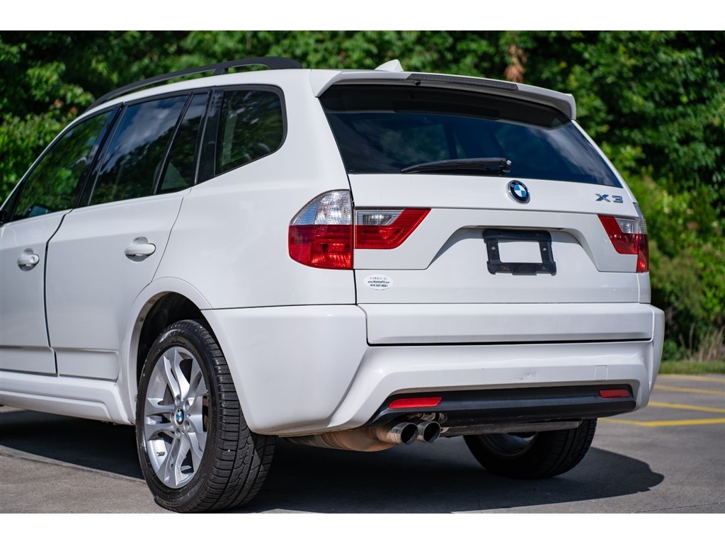2007 BMW X3 3.0si photo
