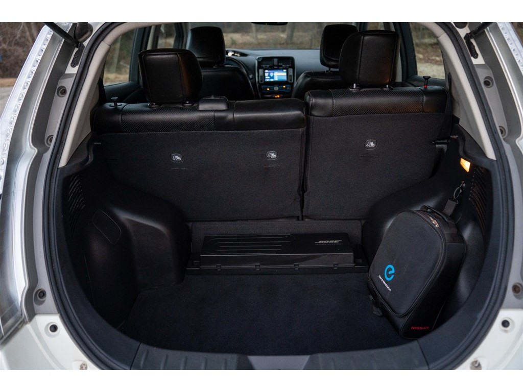 2015 Nissan LEAF  photo